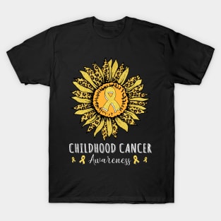 Childhood Cancer Awareness T-Shirt